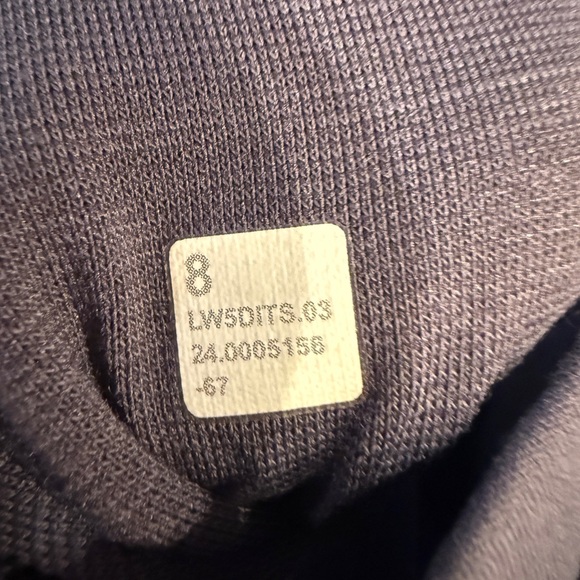 Lululemon Athletica Dark purple Leggings and Bra Set - Picture 8 of 8